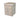 The drawer log without backsplash, furniture in raw beech