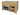 Vine Block, natural varnished oak cabinet with 2 drawers, storage and wine cellar AVINTAGE