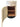 Round hornbeam butcher block with door, drawer and knife slot