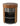 Round butcher block with knife slot and drawer, without door