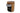 Round butcher block with knife slot, without door