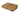 Double-sided reversible end grain hornbeam cutting board with leather strap handle