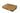 Double-sided reversible end grain hornbeam cutting board with leather strap handle