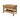 Kitchen island block on wheels