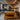 Kitchen island block on wheels
