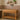 Solid walnut butcher block island