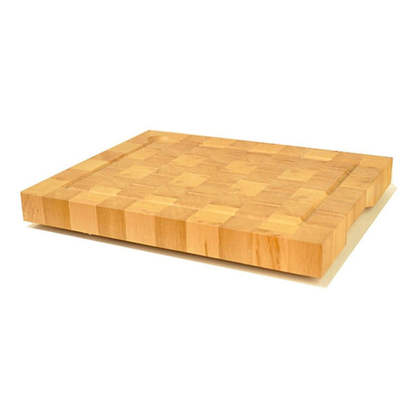 Cutting board in end grain wood