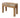 Frame Natural varnished beech.