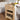 Wine block with Backsplash, Knife rest, Drawer and Brass brackets