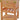 Natural varnished beech wood vine block with drawer, knife block, backsplash and brass brackets 
