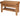 Traditional kitchen island block with solid oak frame                                