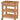 Double Stage Kitchen Cart with drawer, towel bar and stainless steel brackets