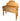 Natural beech antique butcher block 