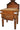 Billot Antiquaire stained golden oak with patina finish 