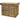 Icebox wooden block with solid oak base and 12 drawers