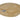 Wooden butcher block of round hornbeam with a gutter to collect the juice