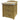 Drawer cabinet with beech backsplash and towel bar, solid oak finish