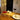 Wooden butcher block of Jura hornbeam in situation