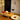 Geta wood butcher block of Jura hornbeam in situation